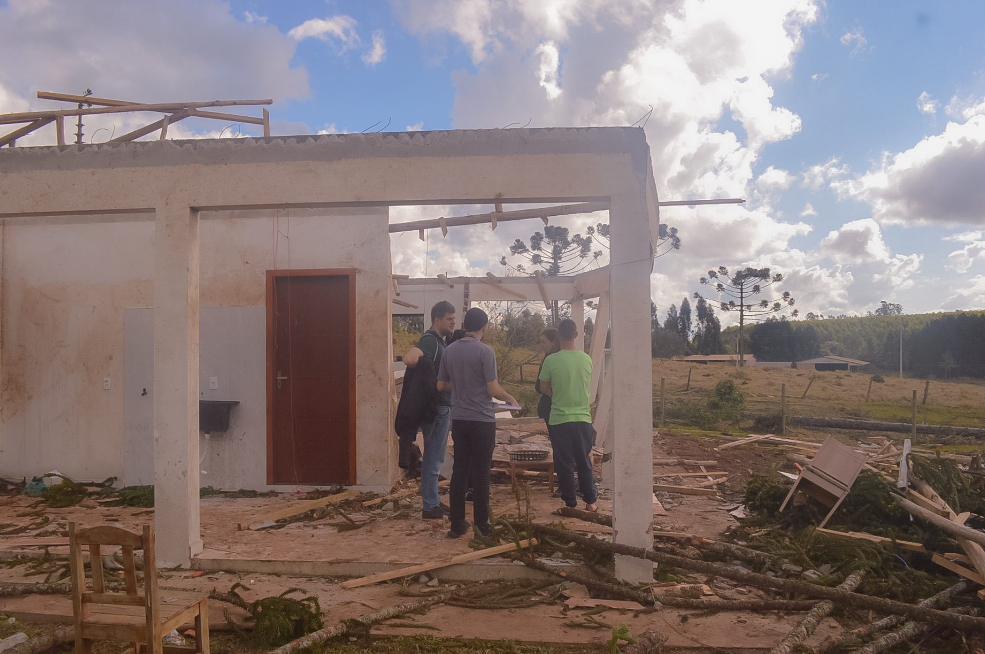 Observatório da UEPG confirma ocorrência de tornado em Reserva
