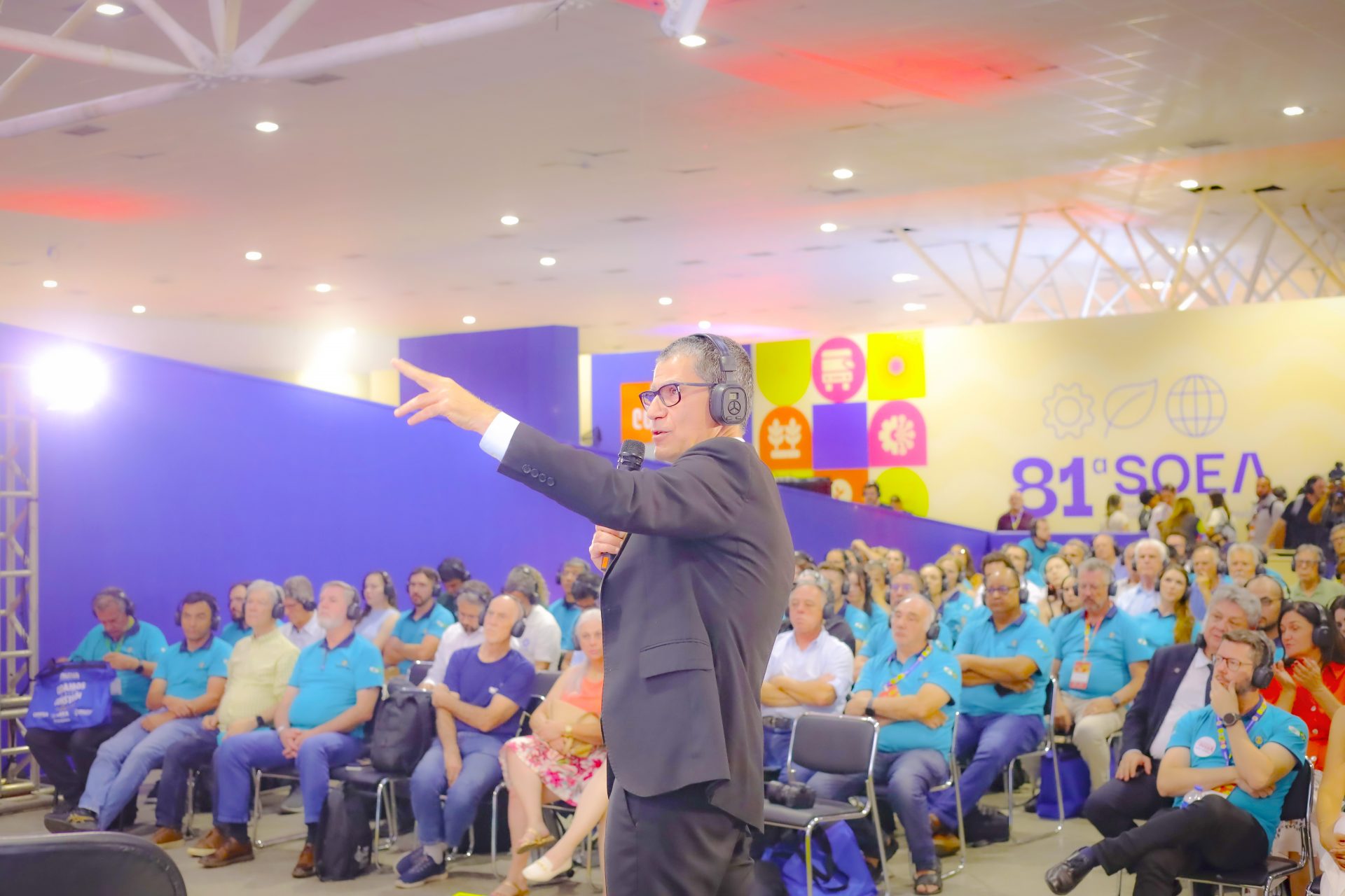 Reitor da UEPG apresenta o Mais  Engenharia na 81ª Soea Aracaju