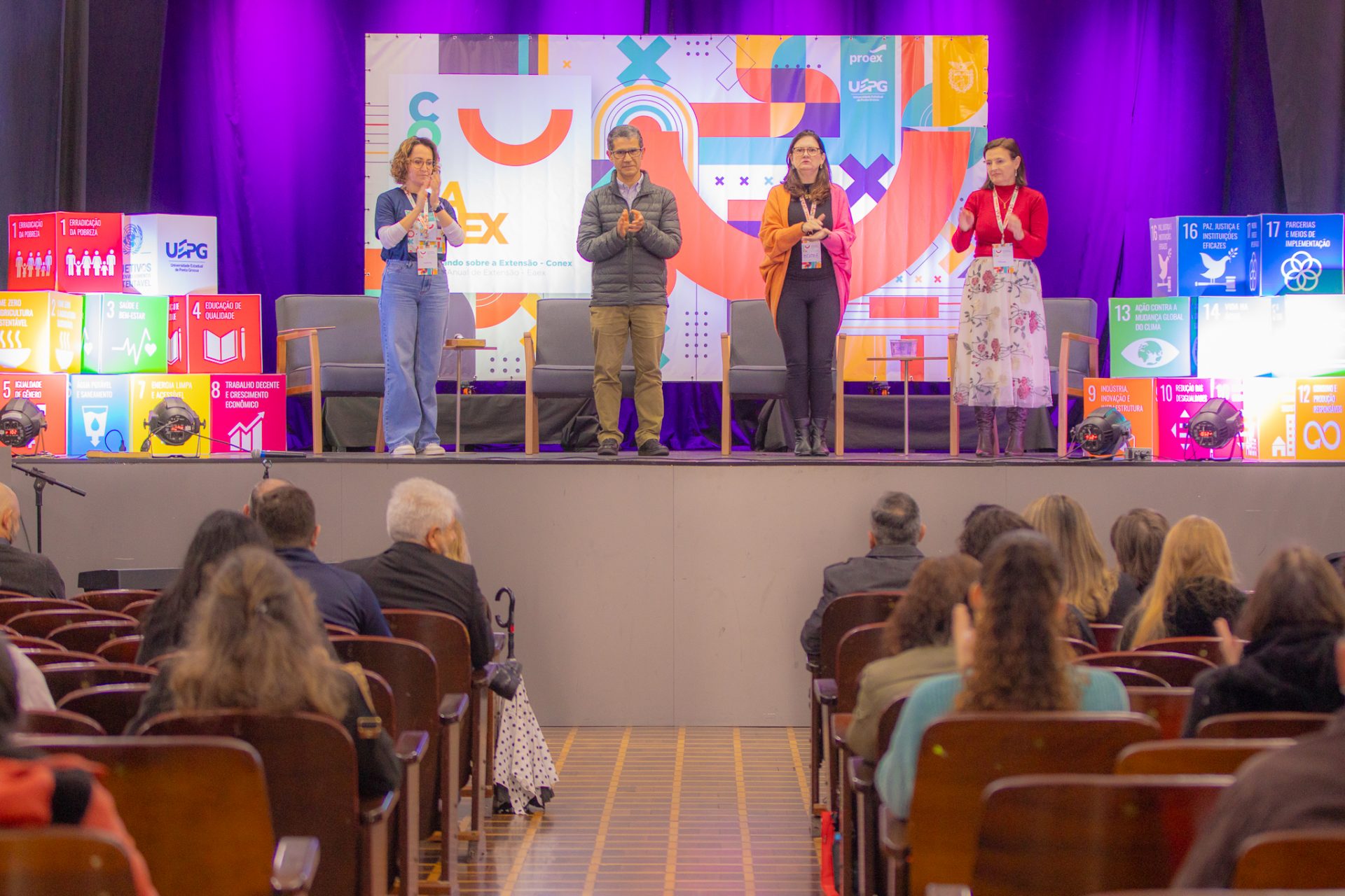Objetivos de Desenvolvimento Sustentável no Paraná norteiam os debates no Conex e Eeax 2026